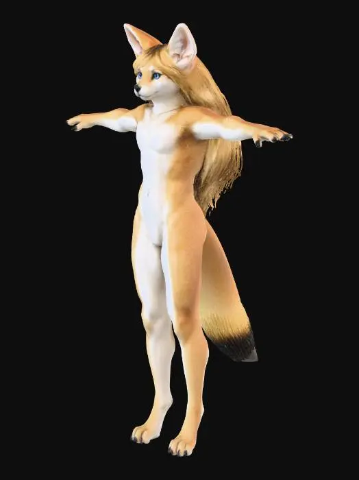 3D model for Fox Guardian