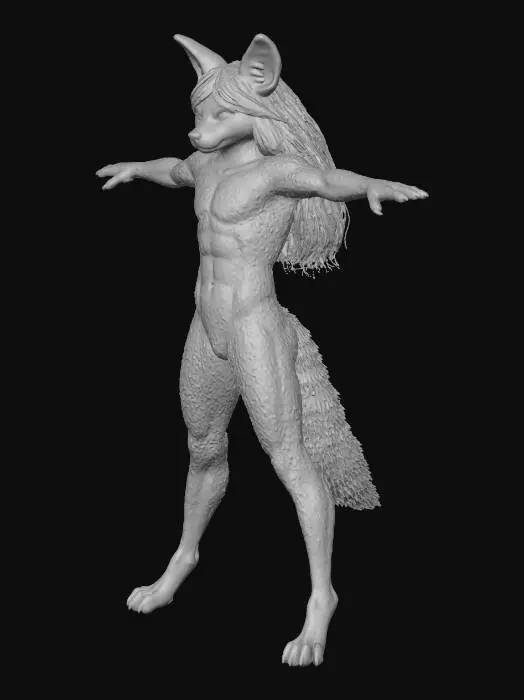 3D model for Fox Guardian