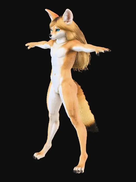 3D model for Fox Guardian