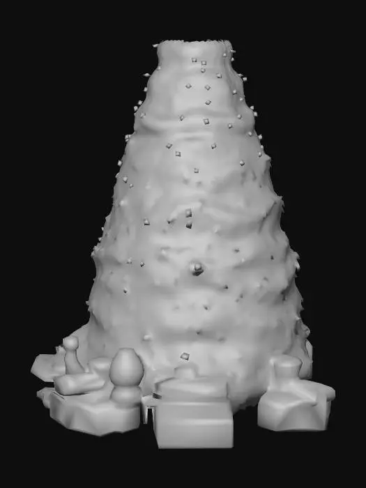 3D model for Ancient Festival Illumination, #Christmas2025#