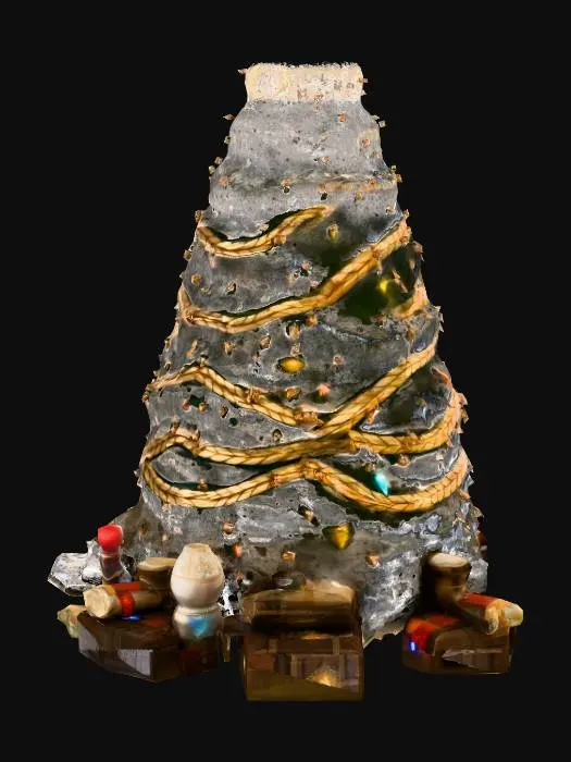 3D model for Ancient Festival Illumination, #Christmas2025#