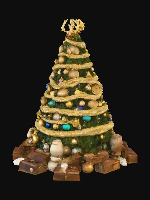 3D model for Ancient Festival Illumination, #Christmas2025#