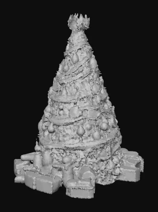 3D model for Ancient Festival Illumination, #Christmas2025#