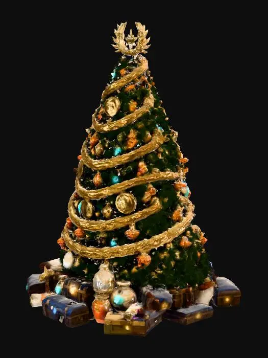 3D model for Ancient Festival Illumination, #Christmas2025#