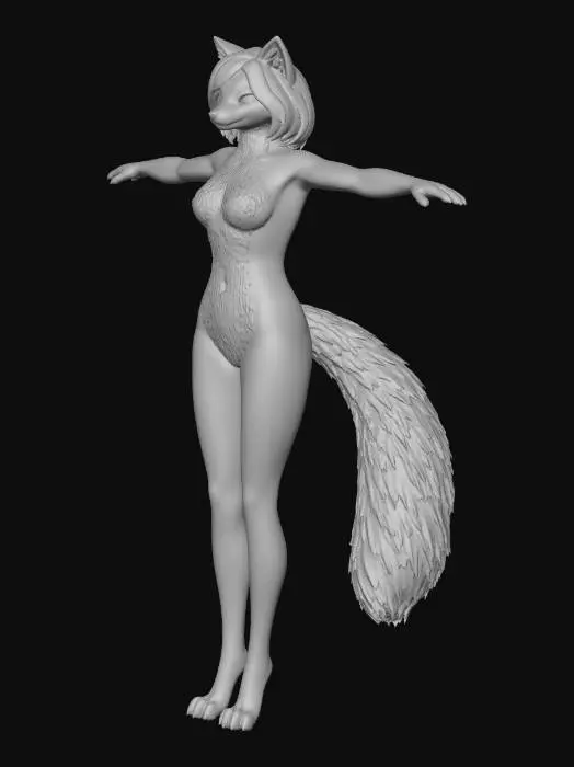 3D model for Fox Persona