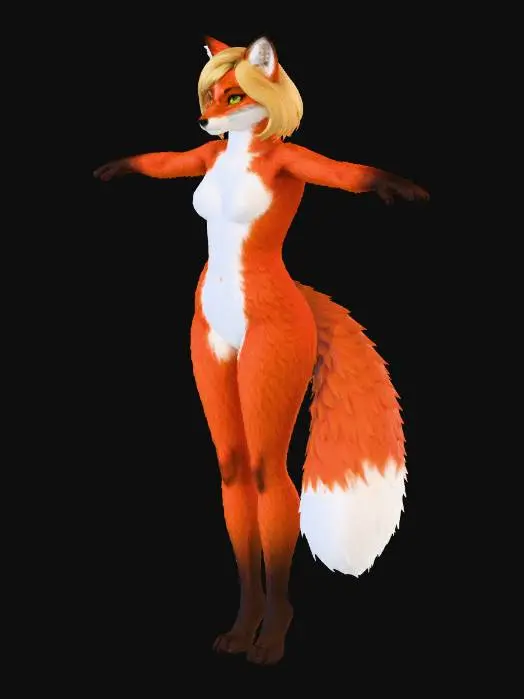 3D model for Fox Persona