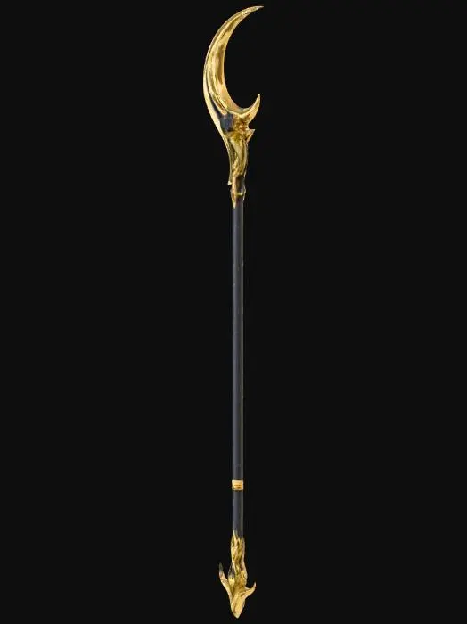 3D model for Moonlit Halberd
