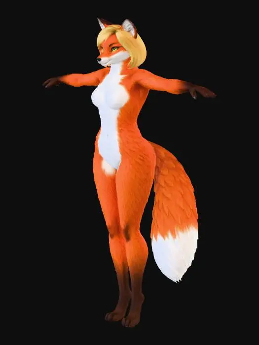 3D model for Fox Persona