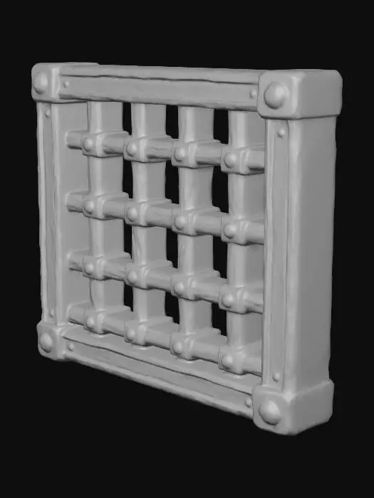 3D model for Ancient Gridwork