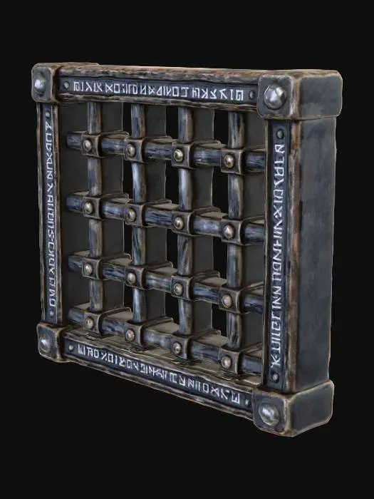 3D model for Ancient Gridwork