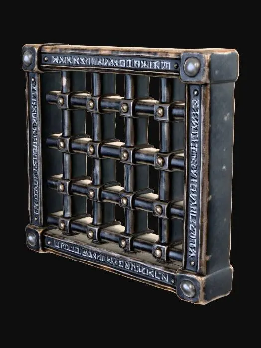 3D model for Ancient Gridwork