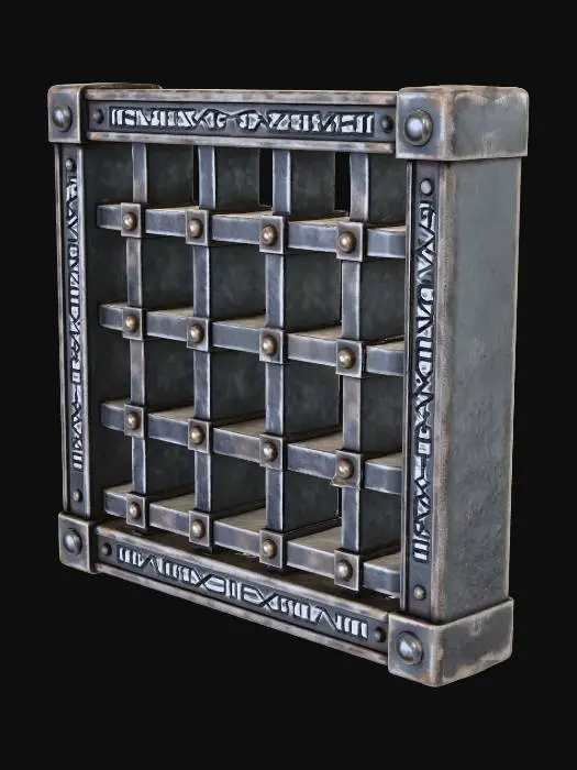 3D model for Ancient Gridwork