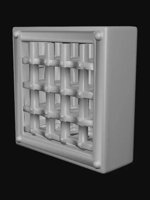 3D model for Ancient Gridwork