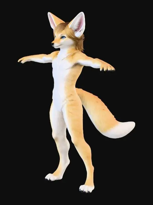 3D model for Fennec Dreamer