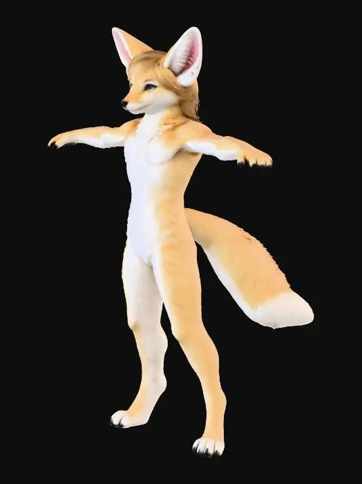 3D model for Fennec Dreamer