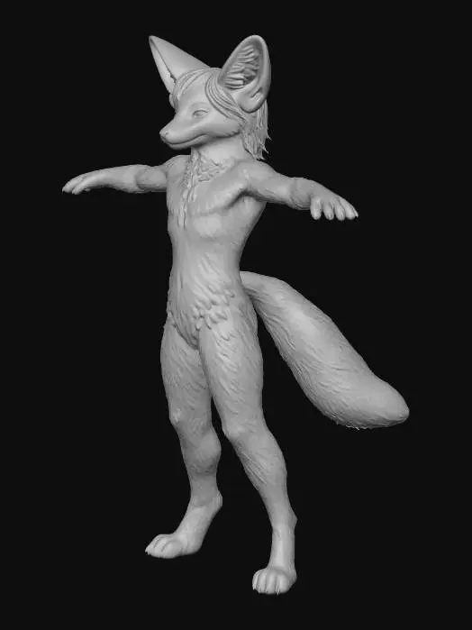3D model for Fennec Dreamer