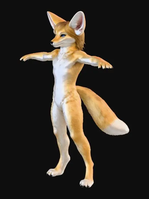 3D model for Fennec Dreamer