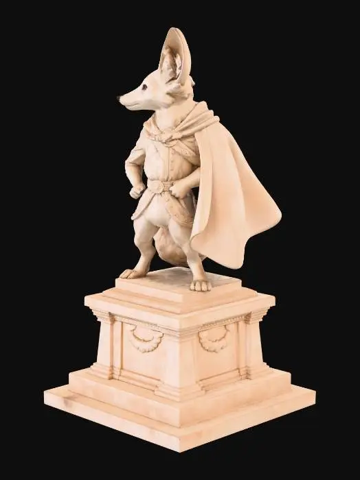 3D model for Desert Sentinel