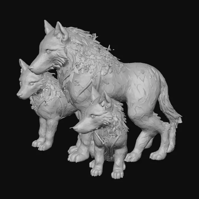 3D model for Forest Sentinels