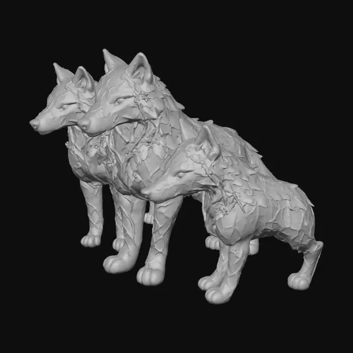 3D model for Forest Guardians