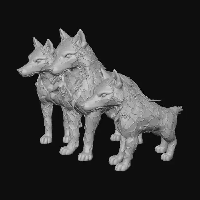 3D model for Forest Guardians