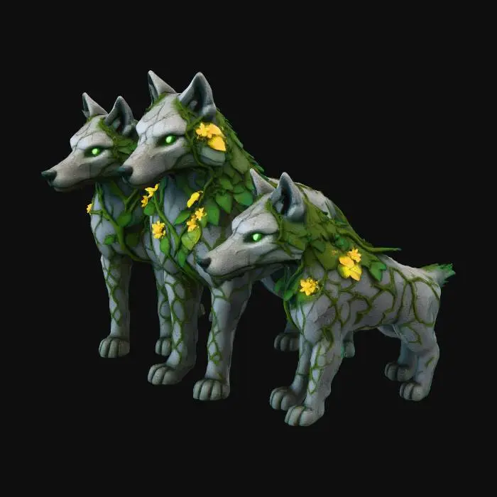 3D model for Forest Guardians
