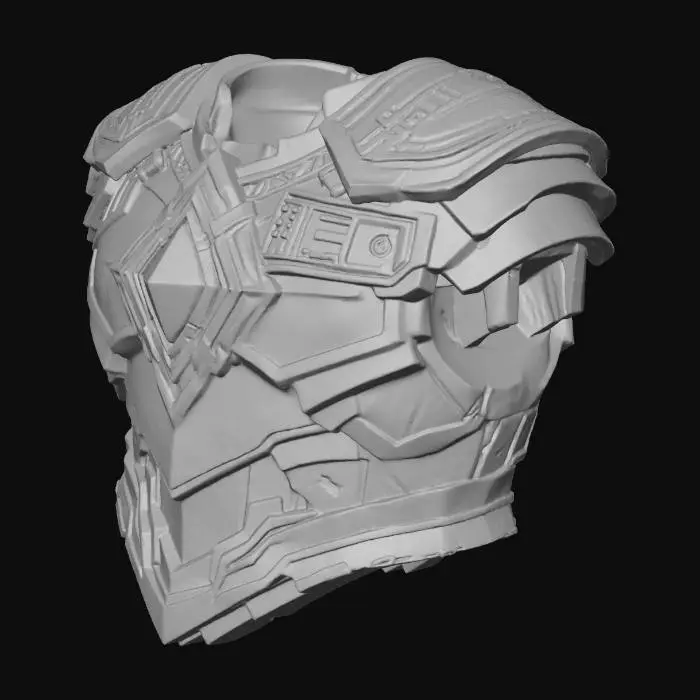 3D model for Aegis of Radiance