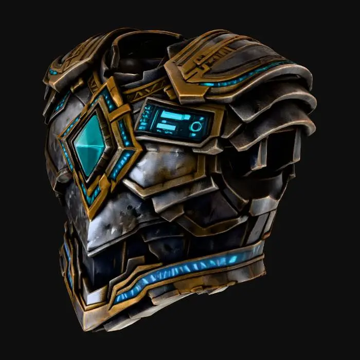 3D model for Aegis of Radiance