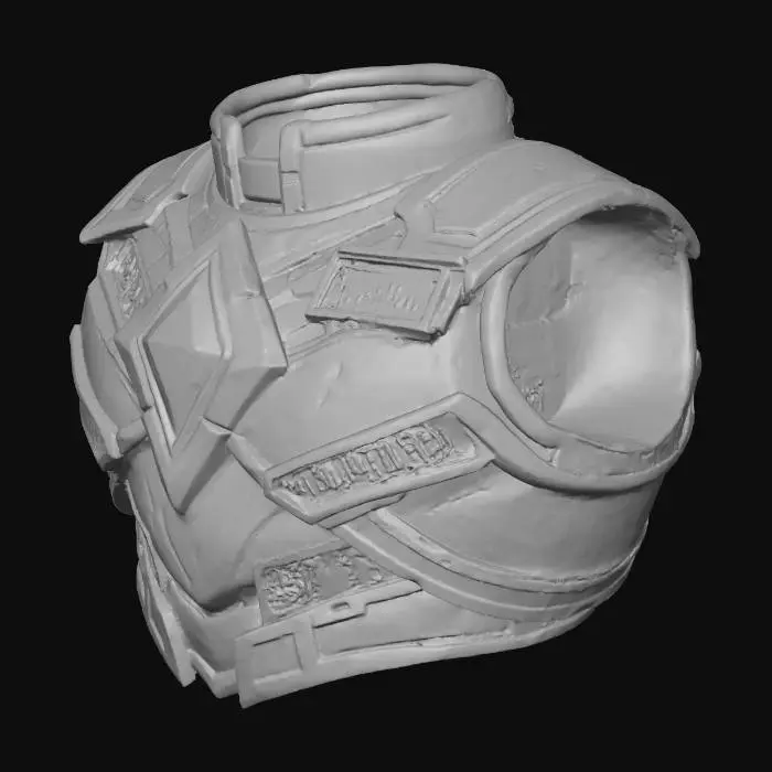 3D model for Emerald Core Chestplate