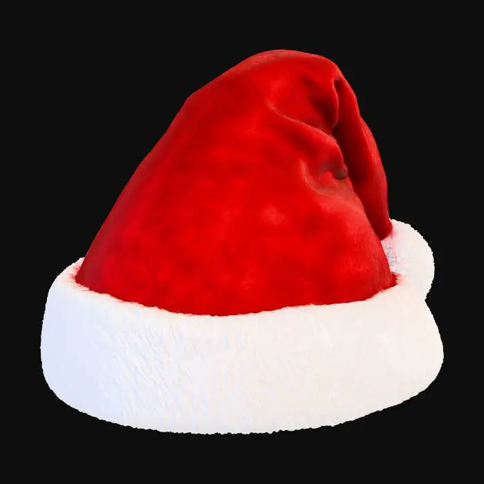 3D model for Santa's Hat, #Christmas2025#
