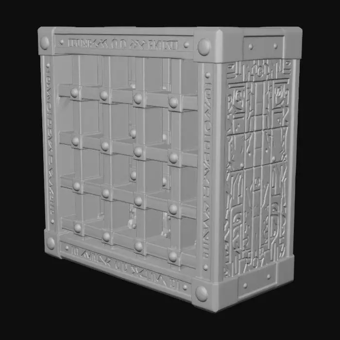 3D model for Ancient Gridwork