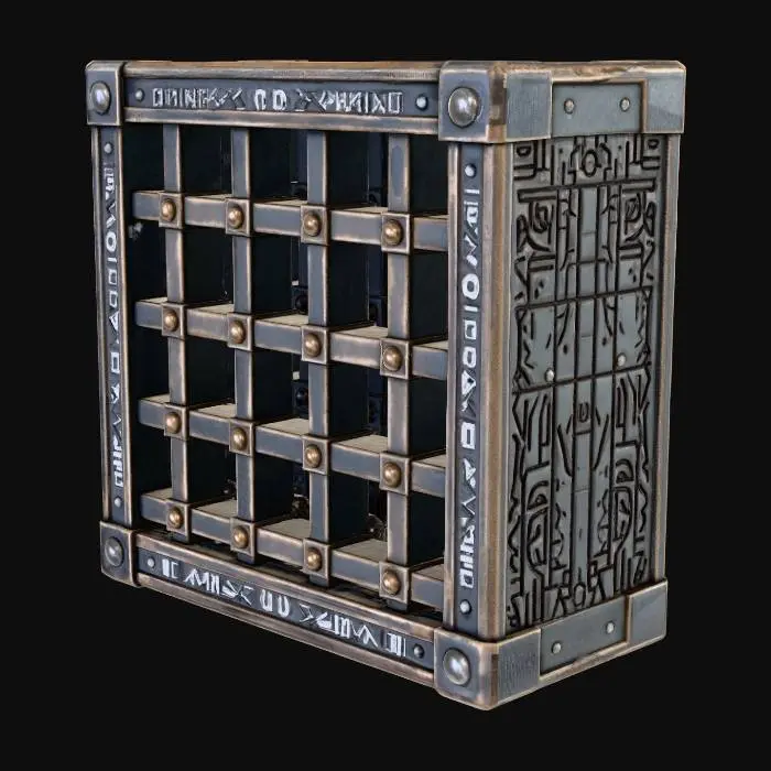 3D model for Ancient Gridwork