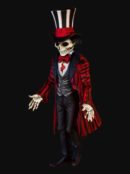 3D model for Carnival Jester