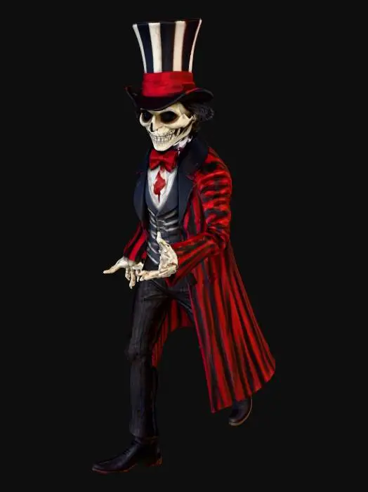 3D model for Carnival Jester