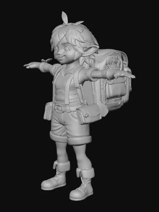 3D model for Woodland Explorer