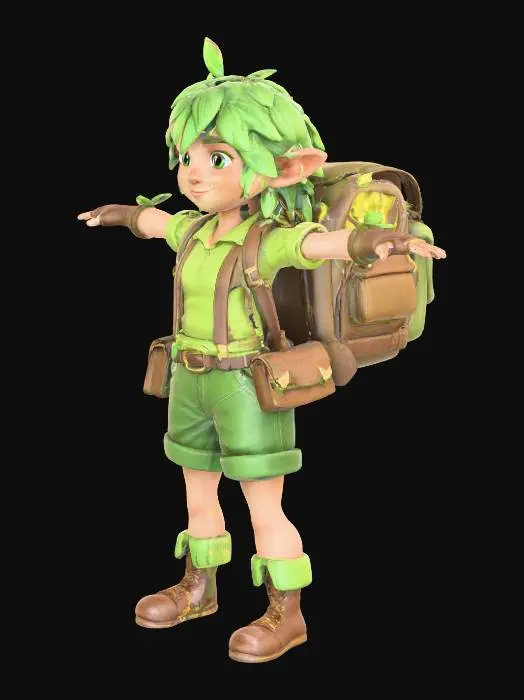 3D model for Woodland Explorer