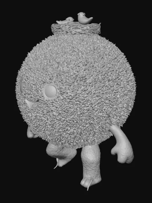 3D model for Green Guardian with Nest