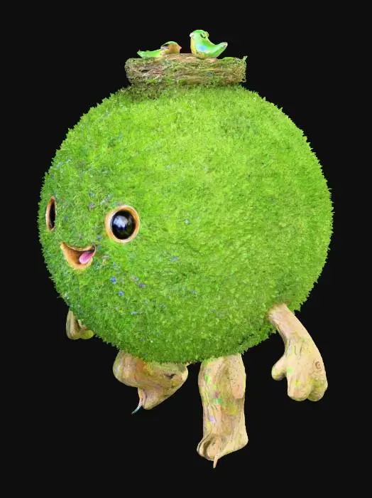 3D model for Green Guardian with Nest