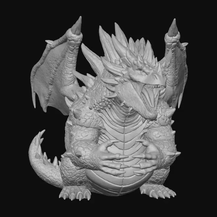 3D model for Shardscale Dragon