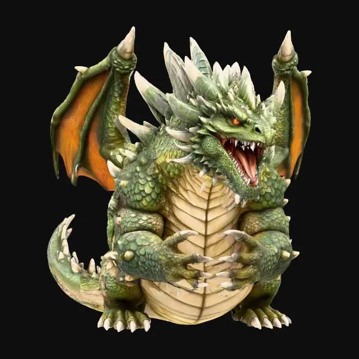3D model for Shardscale Dragon