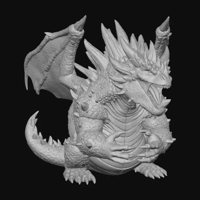 3D model for Shardscale Dragon