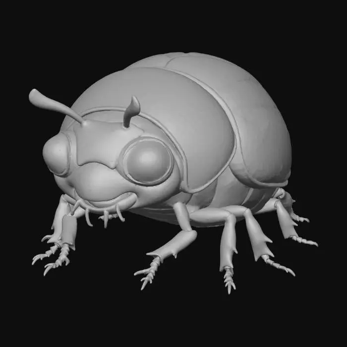 3D model for Bubble Bug