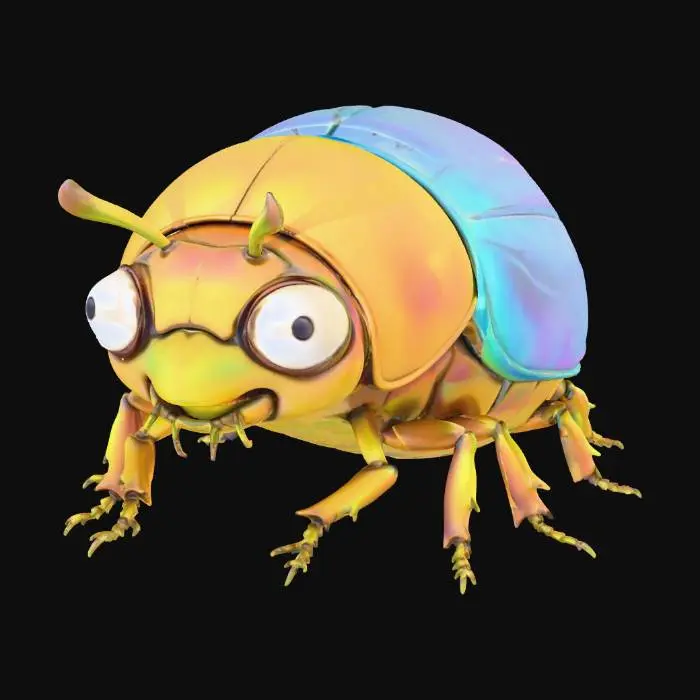 3D model for Bubble Bug