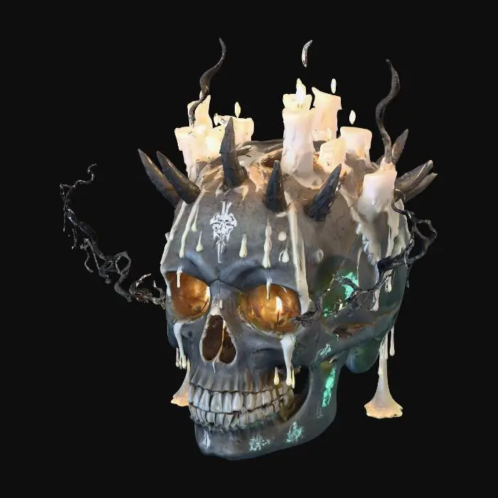 3D model for Infernal Runes, #Halloween2025#