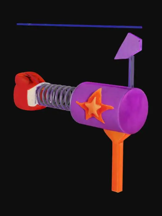 3D model for Boxing Glove Surprise