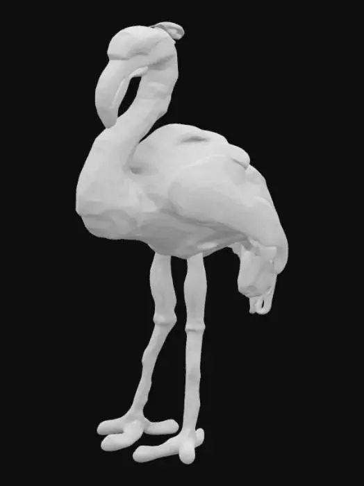 3D model for Flamingo Fancy
