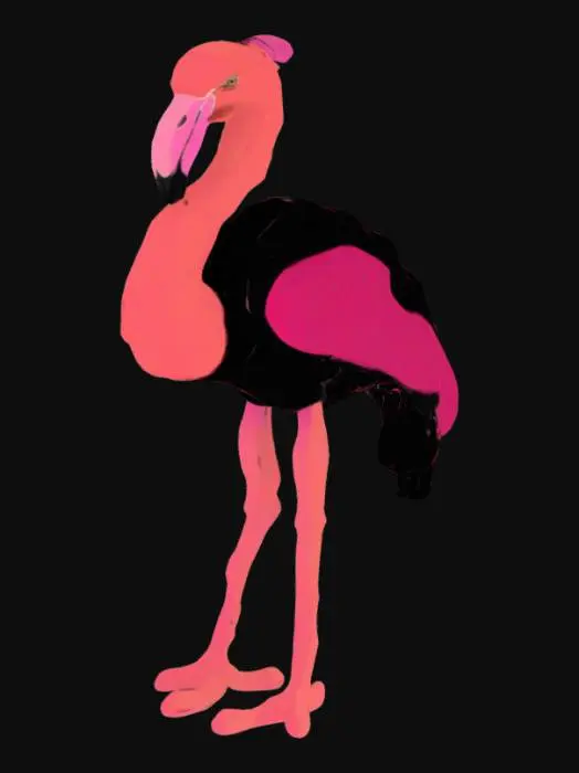 3D model for Flamingo Fancy