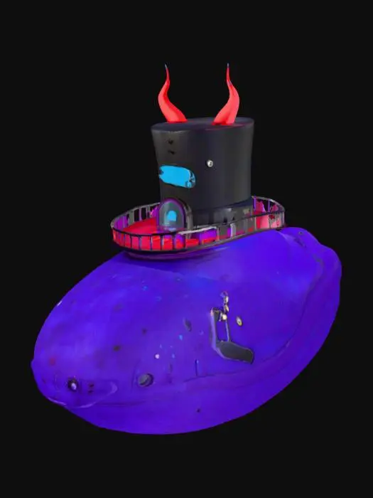 3D model for The TopAquatic 