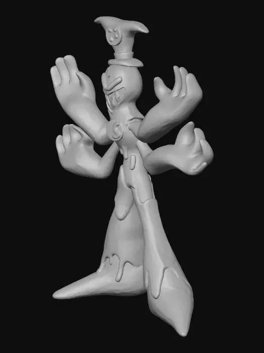 3D model for Yin-Yang