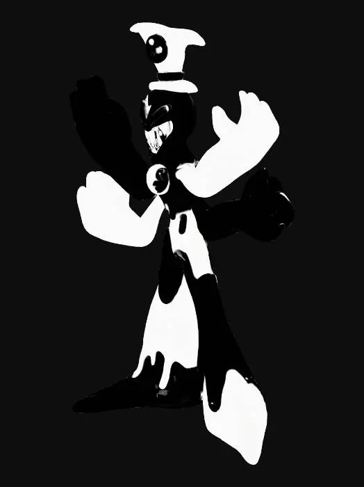 3D model for Yin-Yang